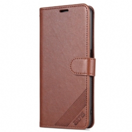 Folio-fodral Realme 9i Läder I Azns-stil