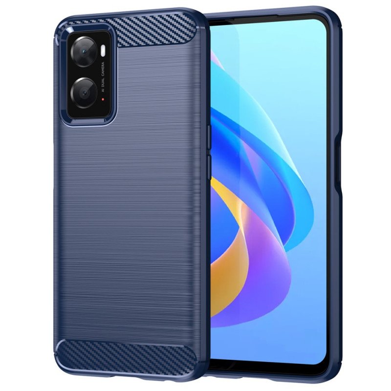 Skal Realme 9i Borstad Kolfiber