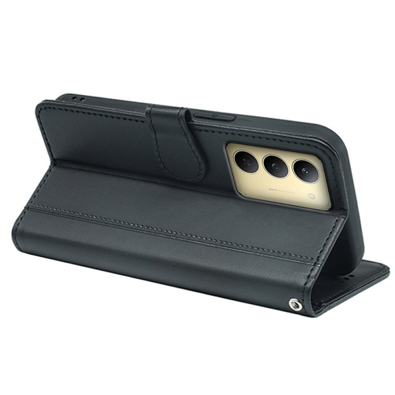 Fodral För Realme 14x 5g Kantband Och Rem