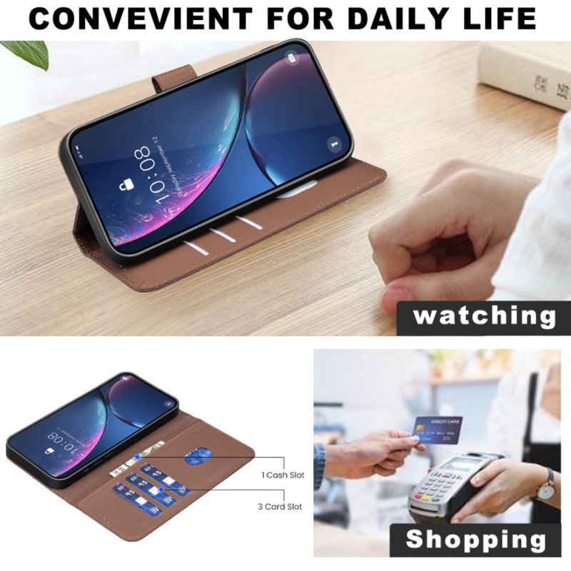 Fodral För Realme 14x 5g Ränder Binfen-färg