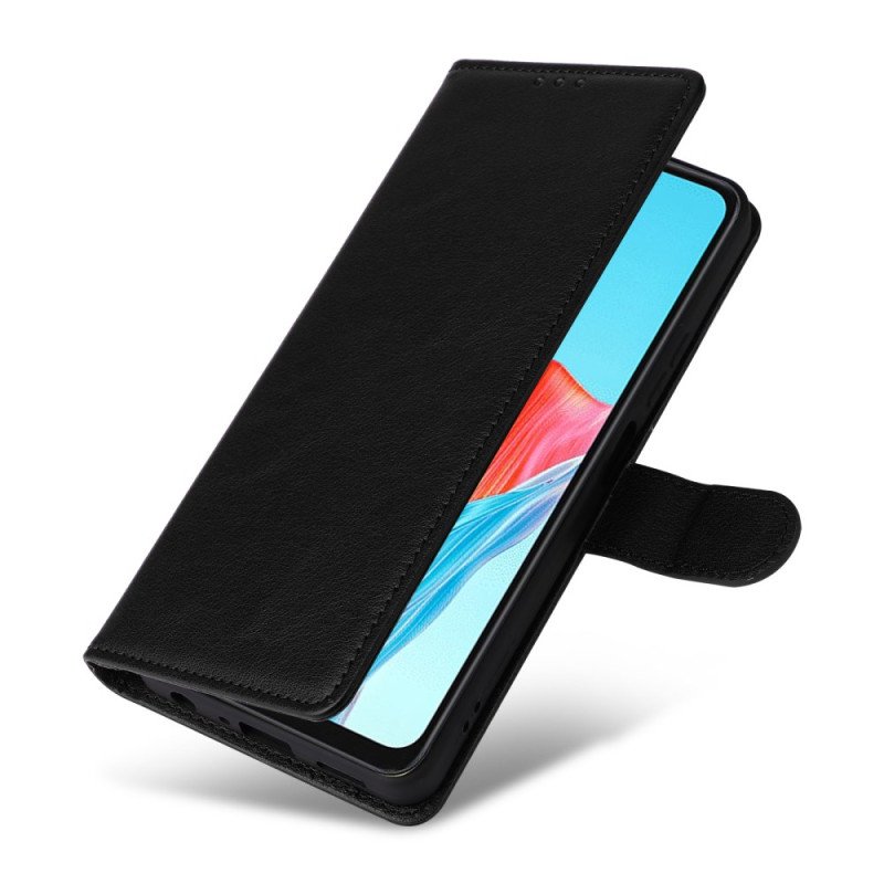 Fodral Realme 14x 5g Enfärgat Konstläder