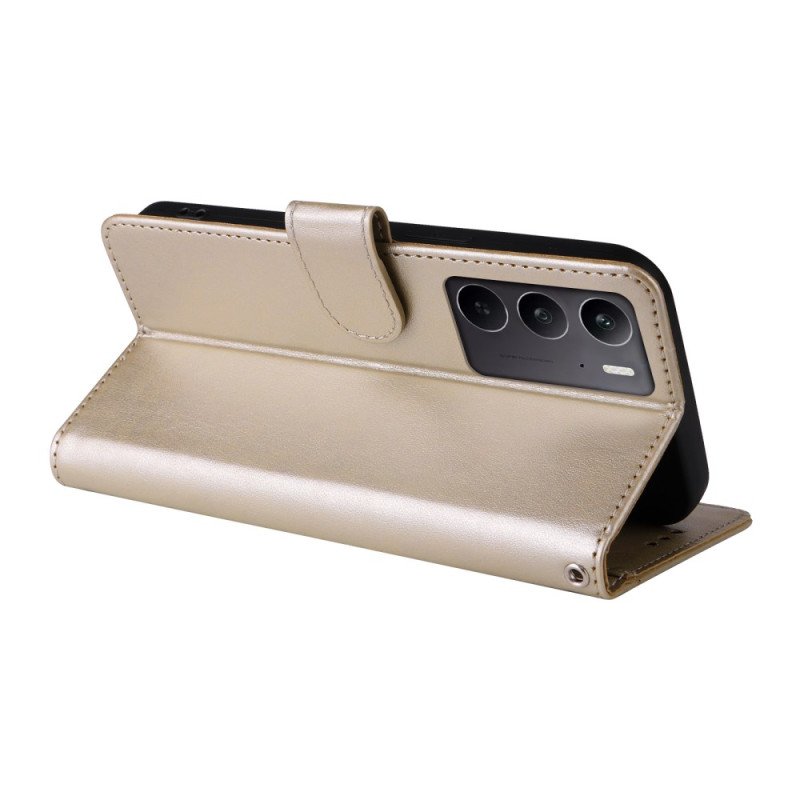 Fodral Realme 14x 5g Fjärilar Och Blommor