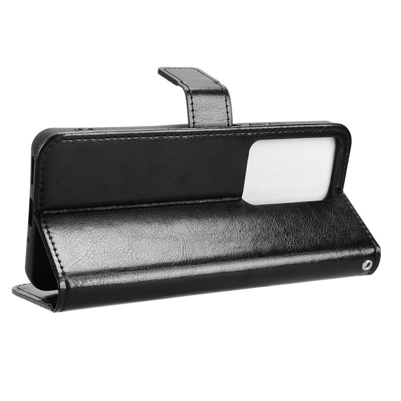 Fodral Realme 14x 5g Prickigt Konstläder