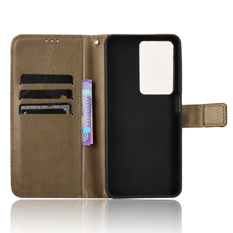 Fodral Realme 14x 5g Sömnad På Remmar