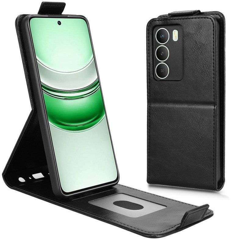 Fodral Realme 14x 5g Vertikal Flikdesign