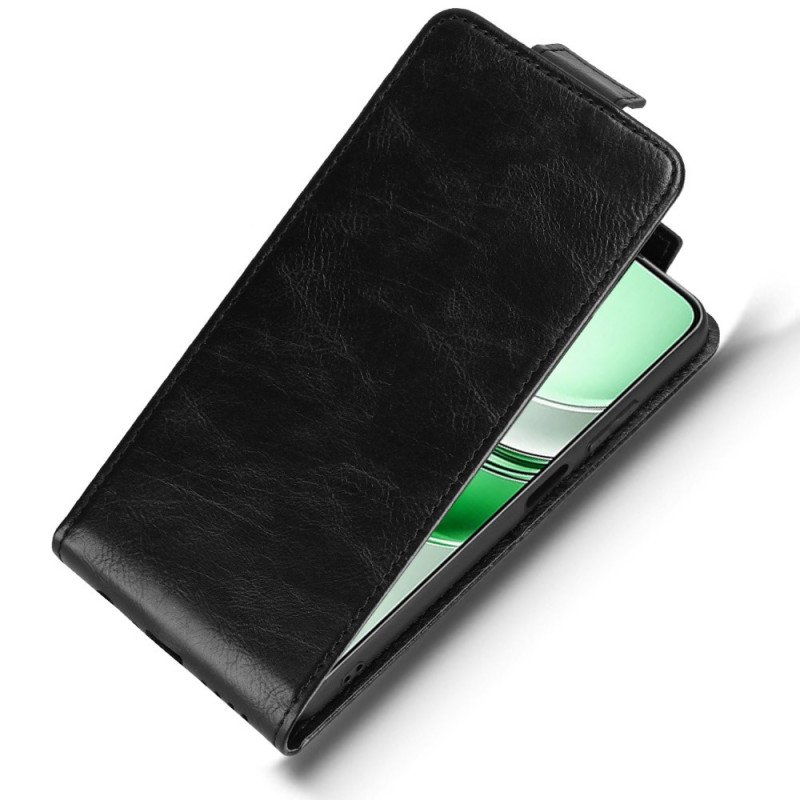 Fodral Realme 14x 5g Vertikal Flikdesign