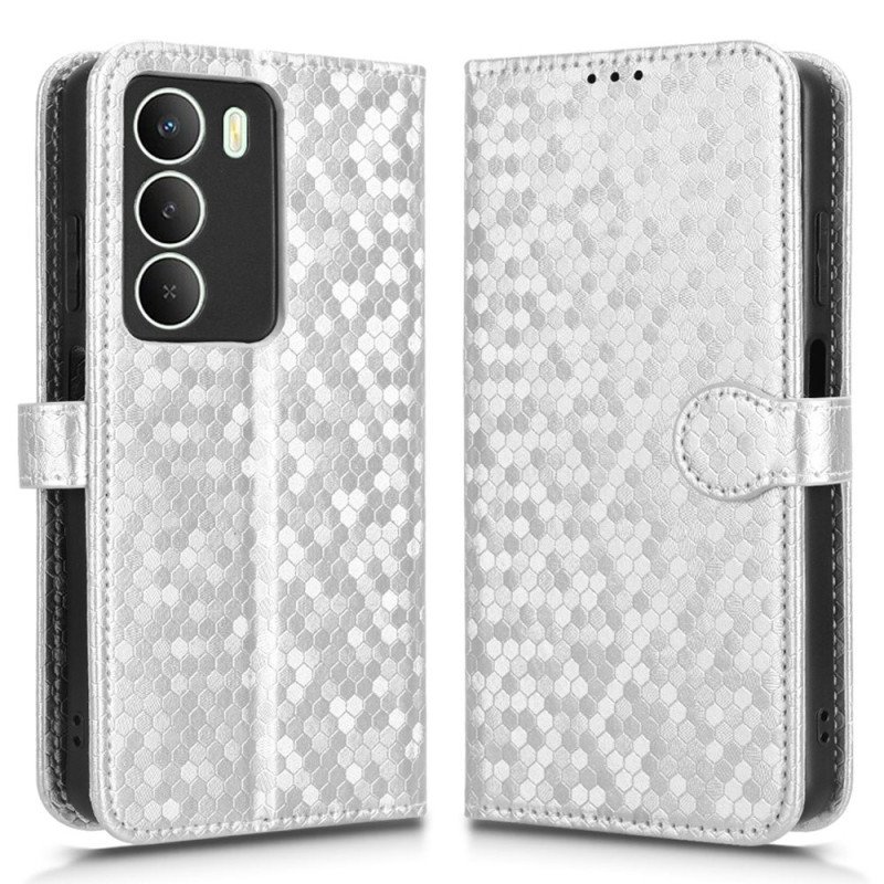 Läderfodral Realme 14x 5g Telefonfodral Glansigt