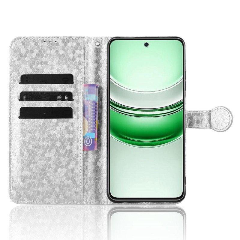 Läderfodral Realme 14x 5g Telefonfodral Glansigt