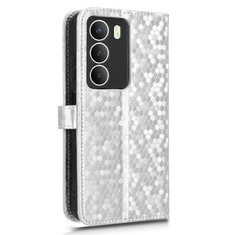 Läderfodral Realme 14x 5g Telefonfodral Glansigt