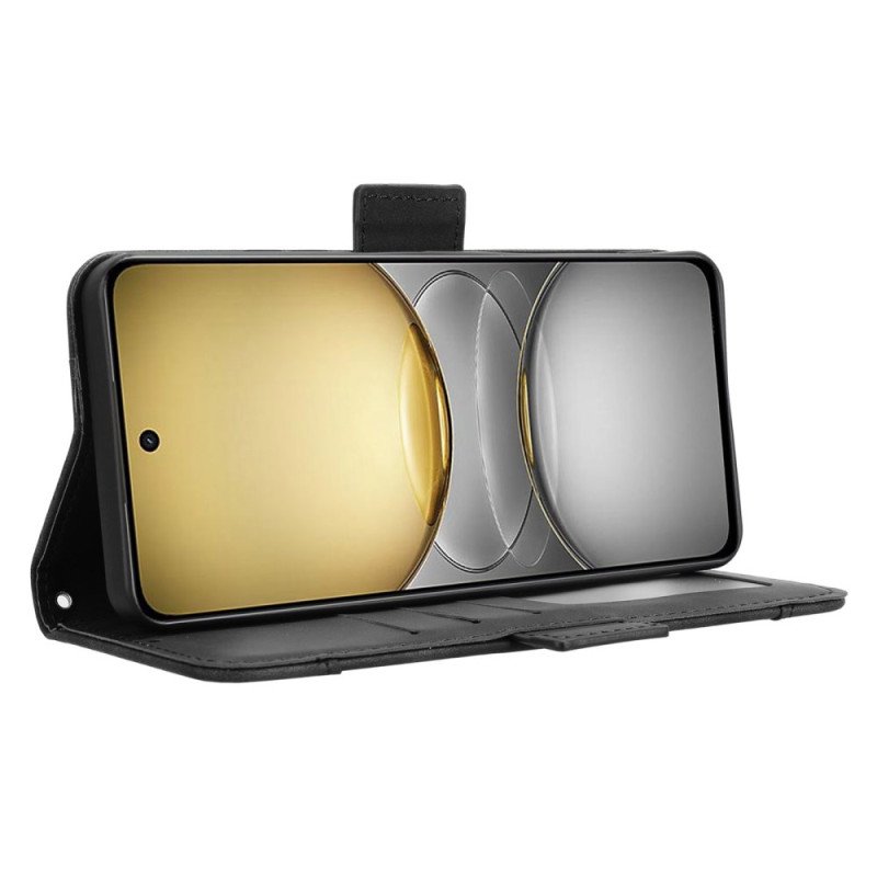 Läderfodral Realme 14x 5g Telefonfodral Multikort
