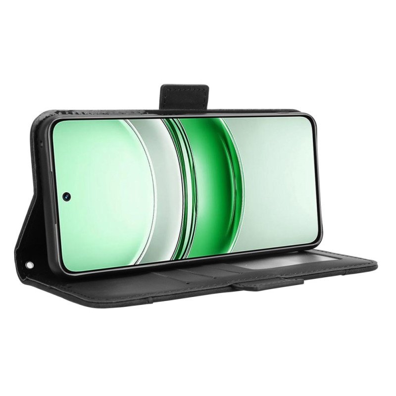 Läderskal Fodral Realme 14x 5g Flerkort