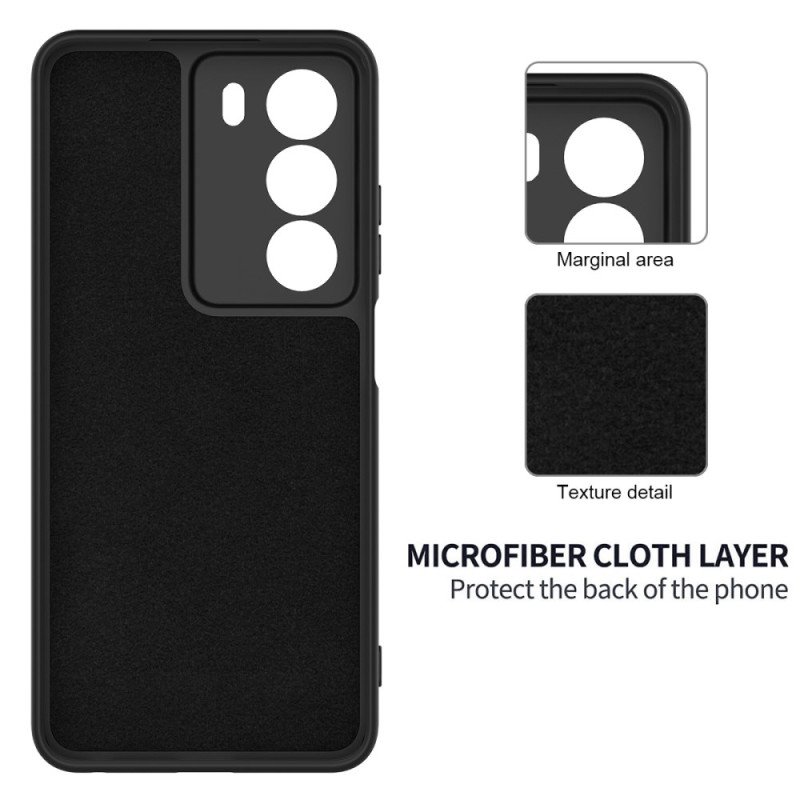 Skal Realme 14x 5g Flytande Silikon Med Snodd