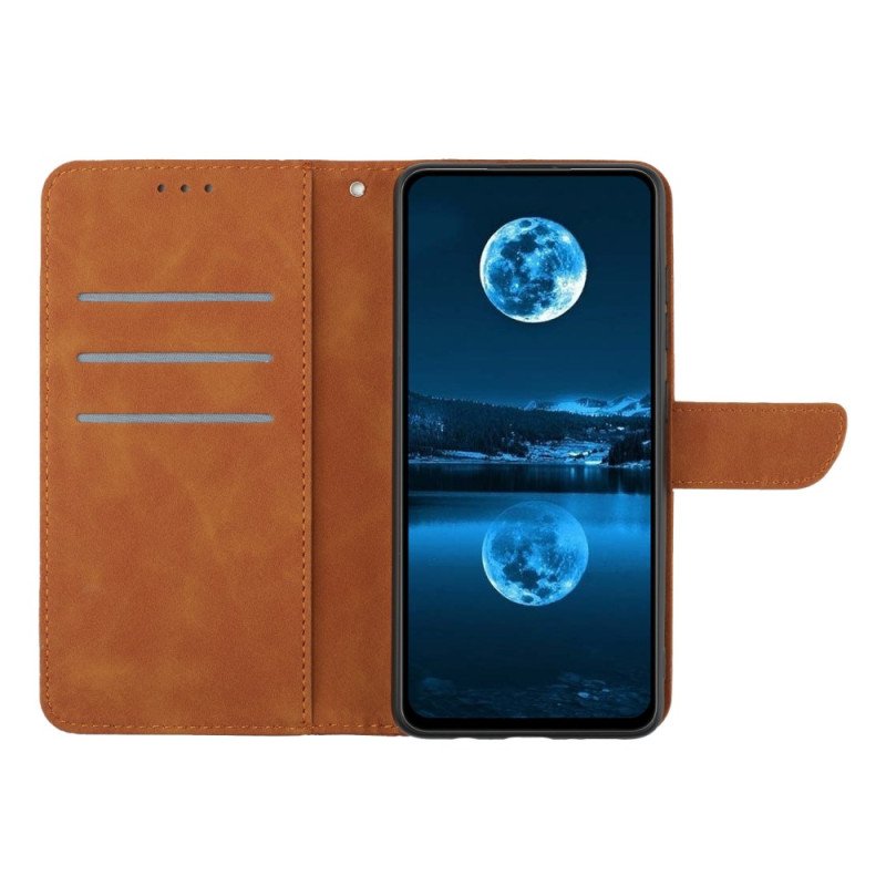 Skyddsfodral Realme 14x 5g Ränder Och Tryck