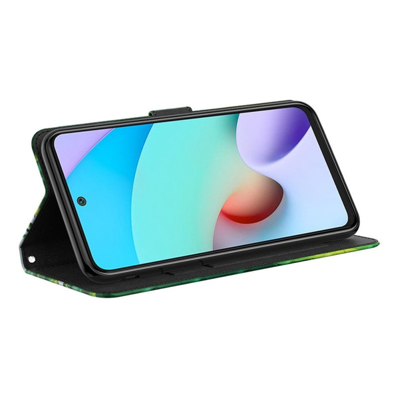 Fodral Poco X4 Pro 5G Med Kedjar Strappy Panda