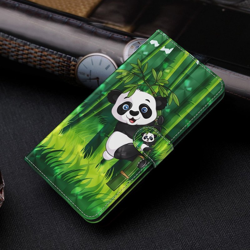 Fodral Poco X4 Pro 5G Med Kedjar Strappy Panda