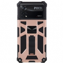 Skal Poco X4 Pro 5G Bicolor Avtagbart Stöd