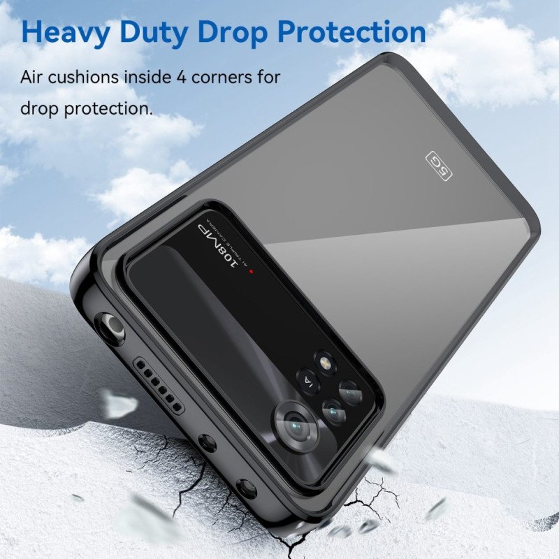 Skal Poco X4 Pro 5G Hybridfärgade Kanter