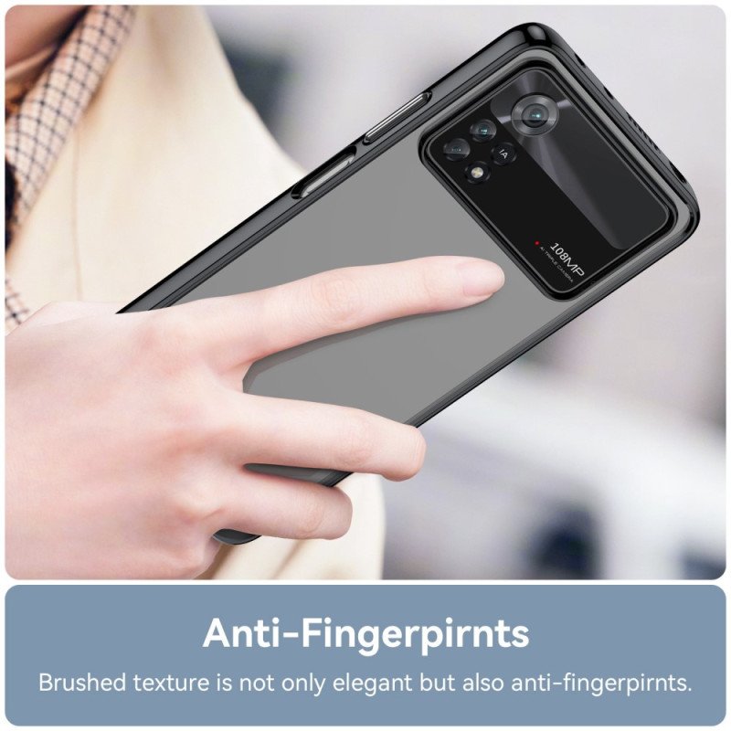 Skal Poco X4 Pro 5G Hybridfärgade Kanter