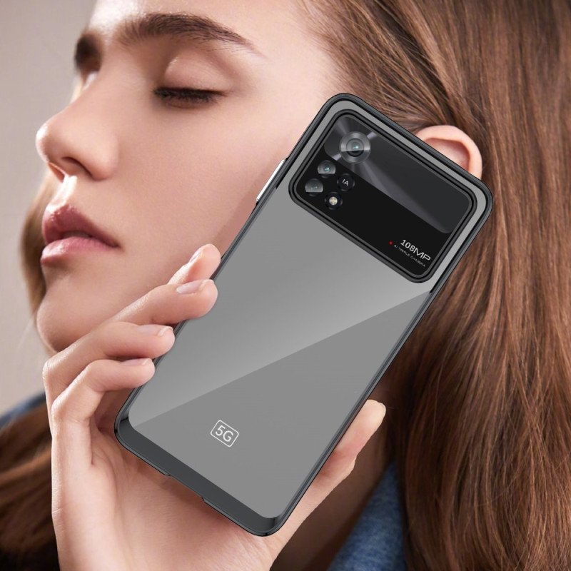 Skal Poco X4 Pro 5G Hybridfärgade Kanter