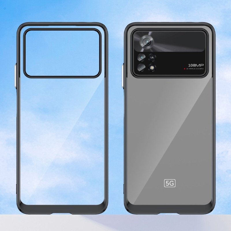 Skal Poco X4 Pro 5G Hybridfärgade Kanter
