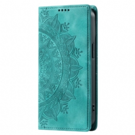 Folio-fodral Google Pixel 9 Mandala Mockaeffekt