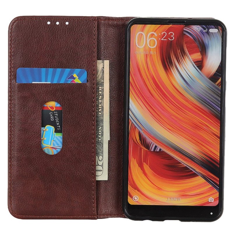 Folio-fodral Google Pixel 9 Telefonfodral Split Läder
