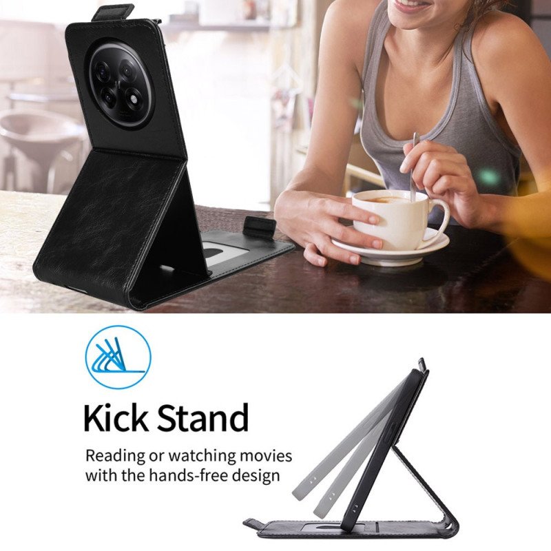 Fodral För Oppo Find N5 Vertikal Flik