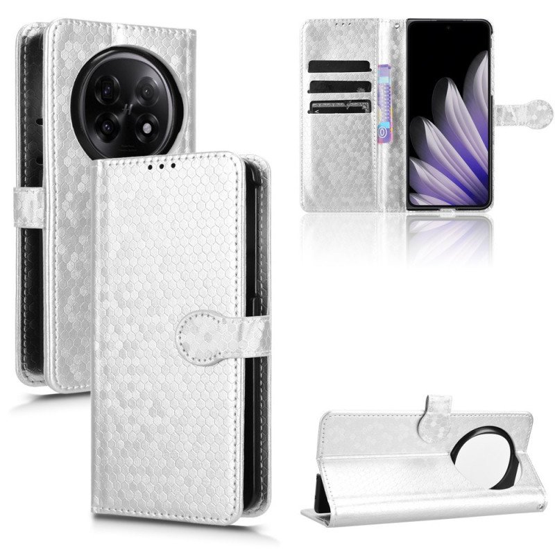 Fodral Oppo Find N5 Glitterprickar