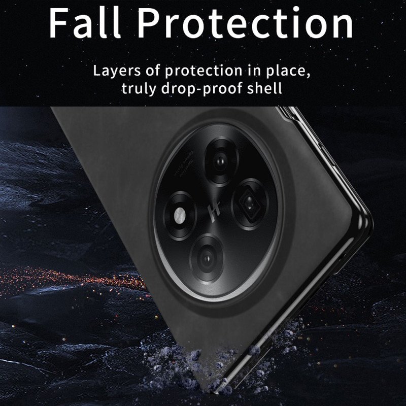 Fodral Oppo Find N5 Lädereffekt