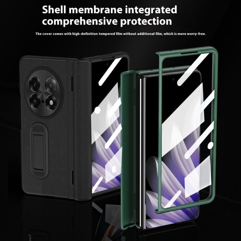 Skal Oppo Find N5 Integrerat Stativ Och Skärmskydd