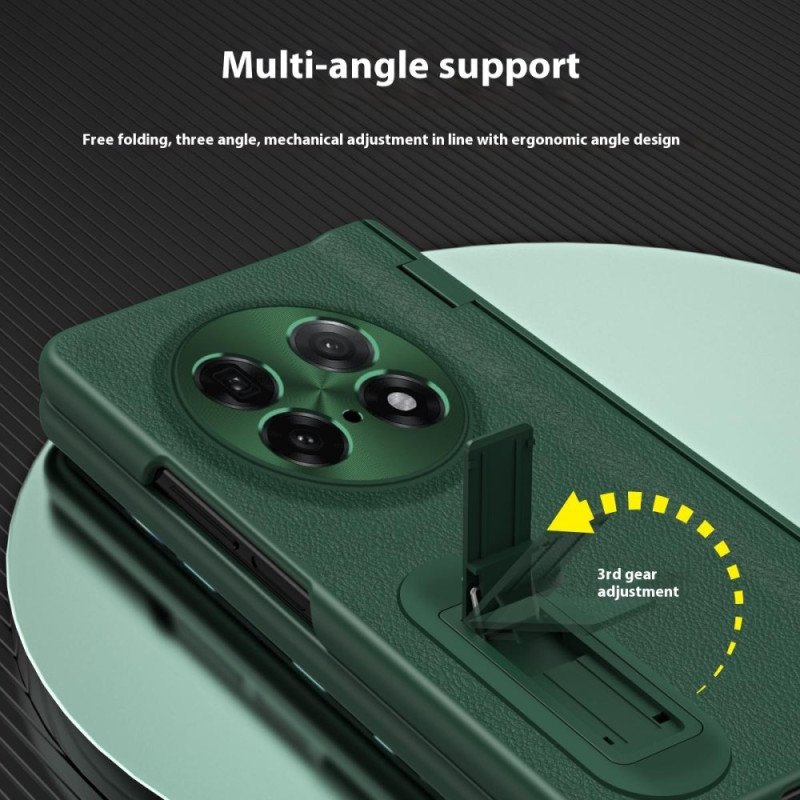 Skal Oppo Find N5 Integrerat Stativ Och Skärmskydd