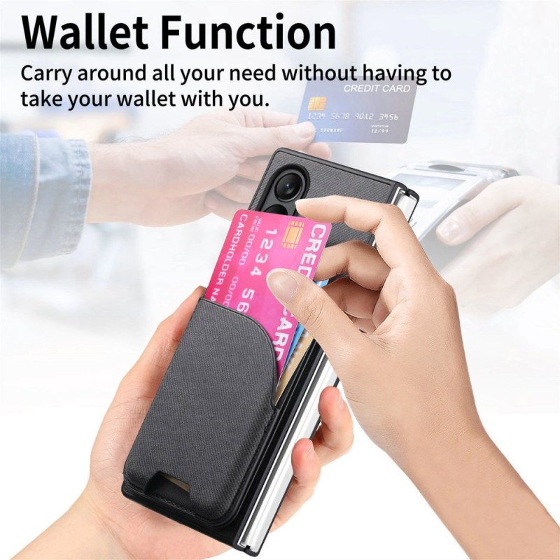 Skal Oppo Find N5 Magnetisk Med Stativ Och Avtagbar Påse