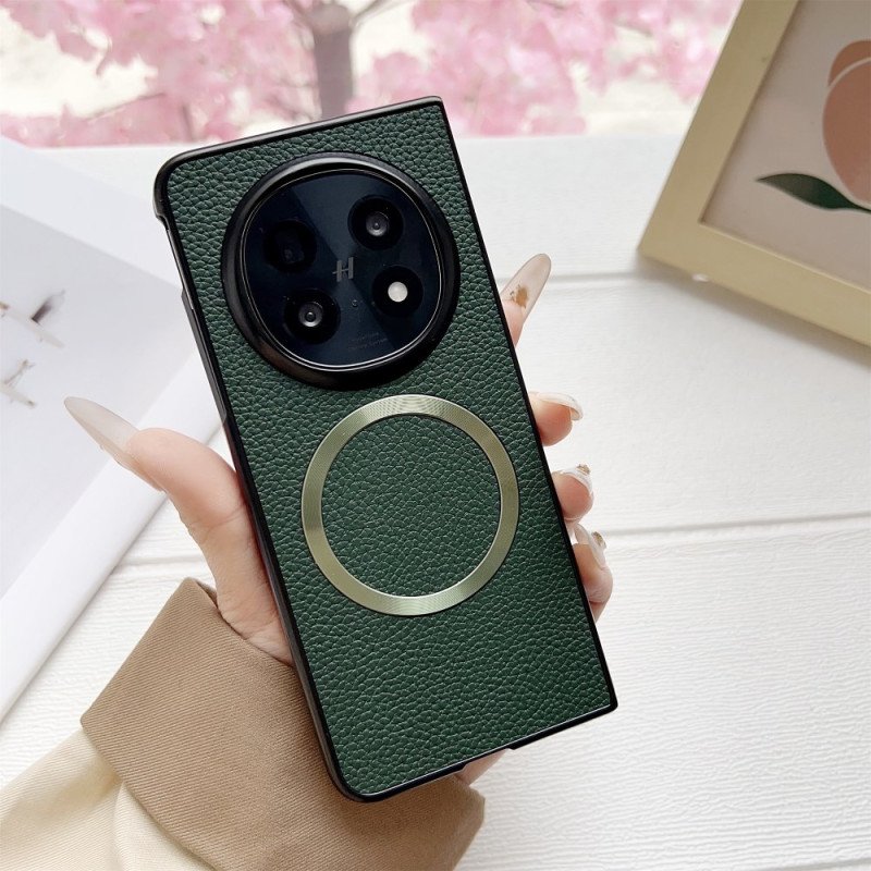 Skal Oppo Find N5 Magsafe-kompatibelt Konstläder