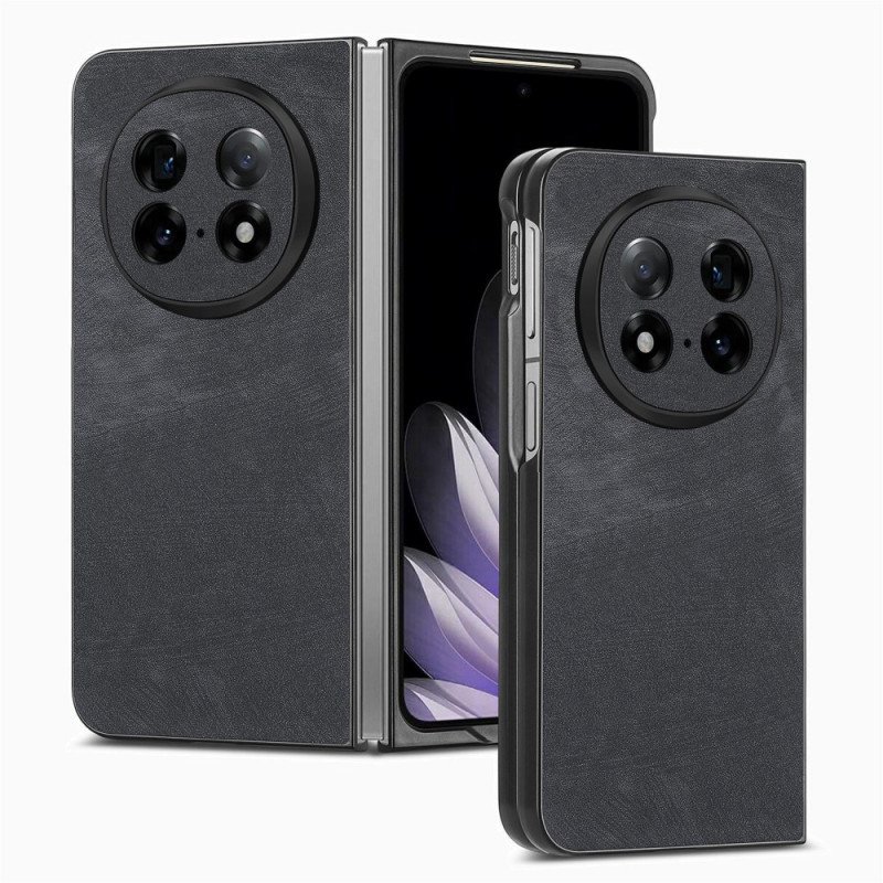 Skal Oppo Find N5 Retro Läder