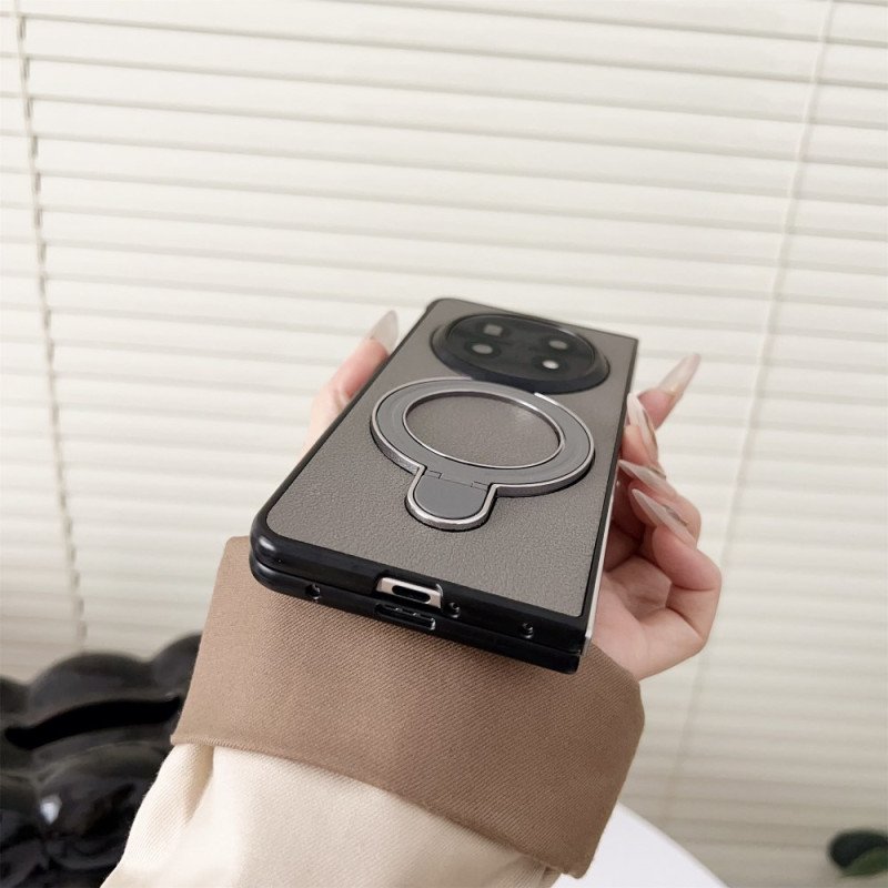 Skal Oppo Find N5 Ringhållare I Konstläder