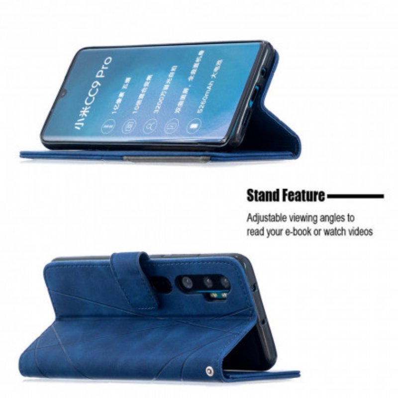 Folio-fodral Xiaomi Mi Note 10 / 10 Pro Binfen Färg