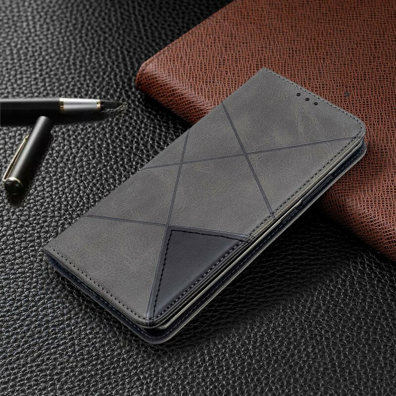 Folio-fodral Xiaomi Mi Note 10 / 10 Pro Läderfodral Artist Stil