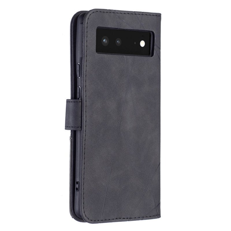Fodral Google Pixel 6 Binfen Färgtrianglar