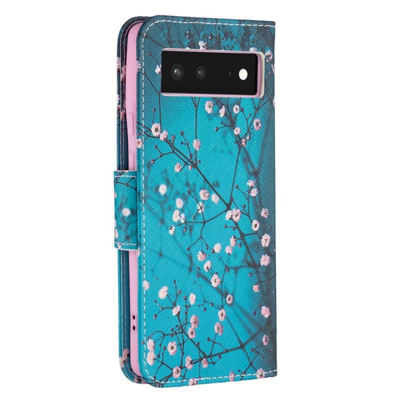Fodral Google Pixel 6 Blommande Trädgren