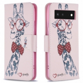 Fodral Google Pixel 6 Brainy Giraff