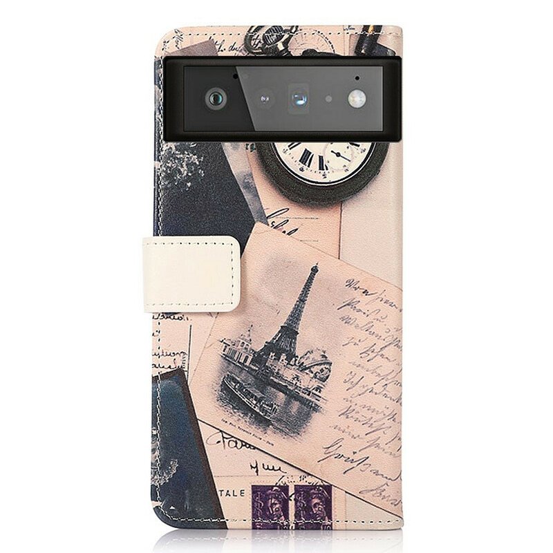 Fodral Google Pixel 6 Poetens Eiffeltorn