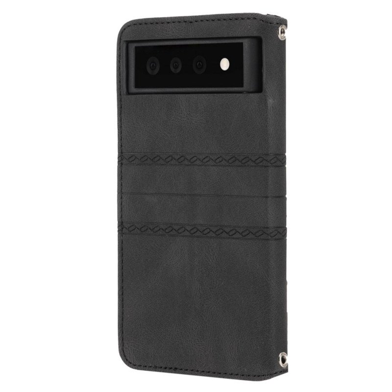 Fodral Google Pixel 6 Spetssömmar