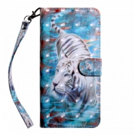 Folio-fodral Google Pixel 6 Tiger I Vatten