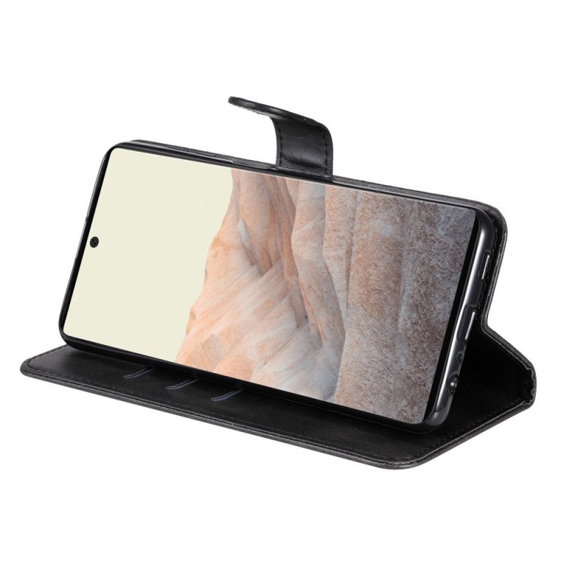 Läderfodral Google Pixel 6 Vintage Myntväska