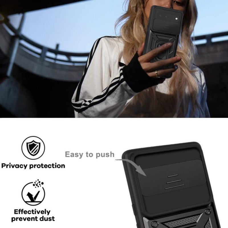 Mobilskal Google Pixel 6 Designer Linshållare Och Skydd