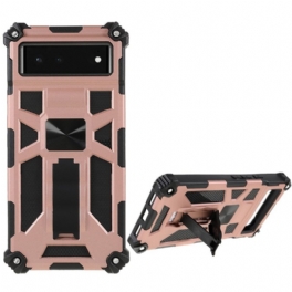 Skal Google Pixel 6 Bicolor Avtagbart Stöd
