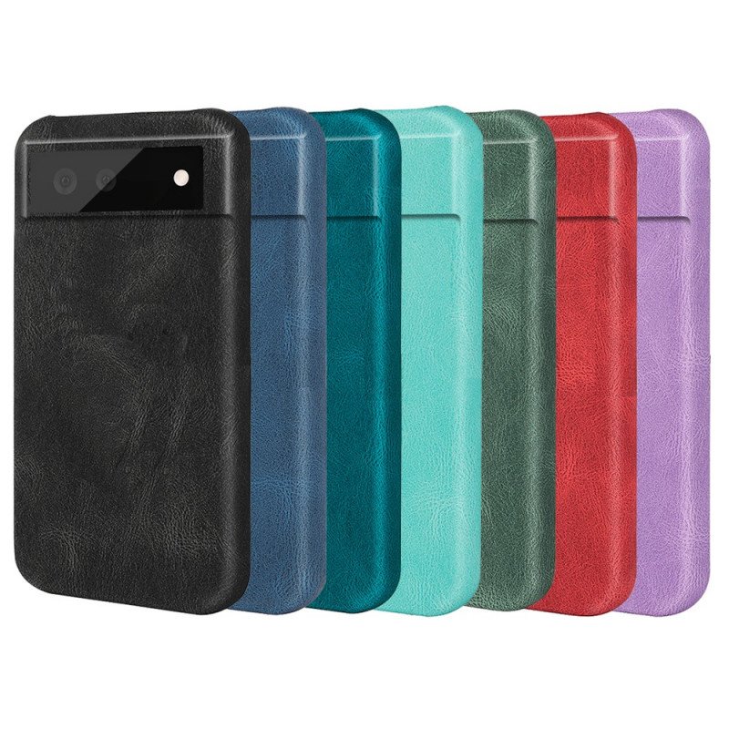 Skal Google Pixel 6 Nya Färger Elegance Lädereffekt