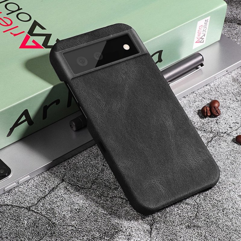 Skal Google Pixel 6 Nya Färger Elegance Lädereffekt