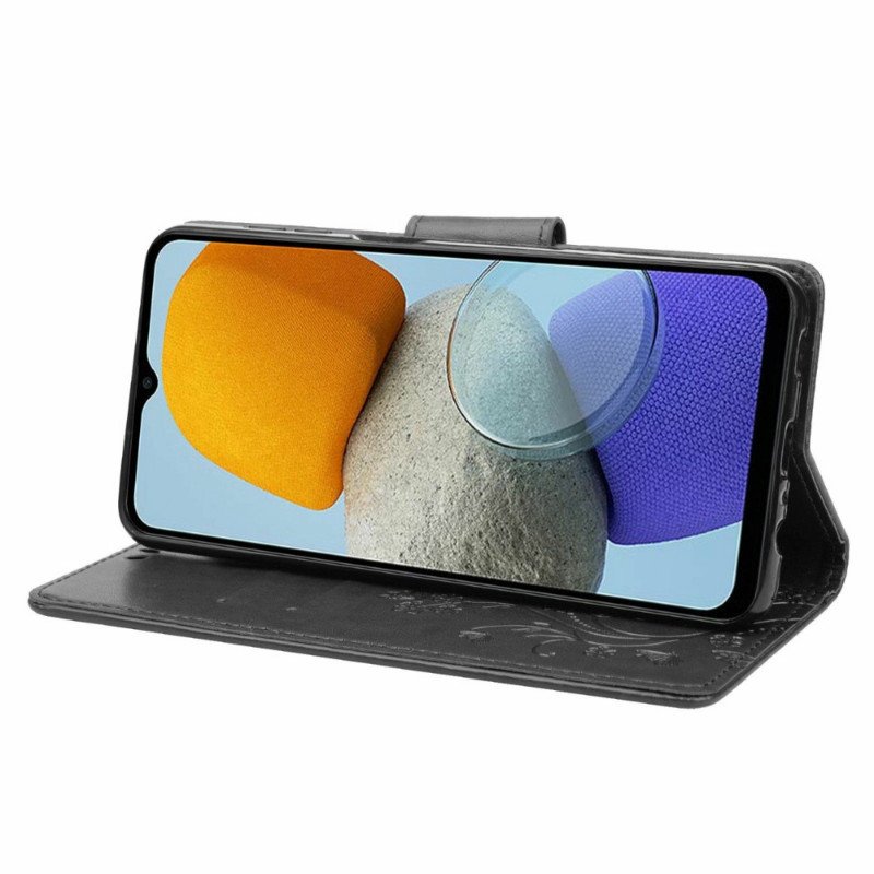 Folio-fodral Samsung Galaxy M23 5G Fjärilar Och Blommor