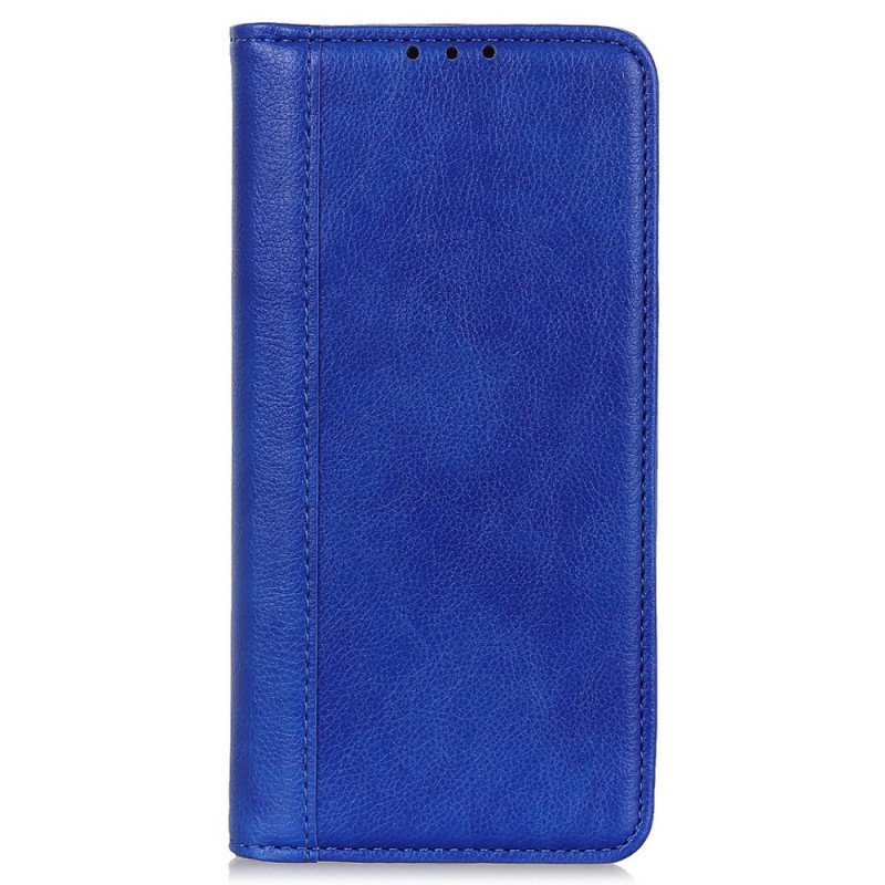 Folio-fodral Samsung Galaxy M23 5G Läderfodral Split Läder